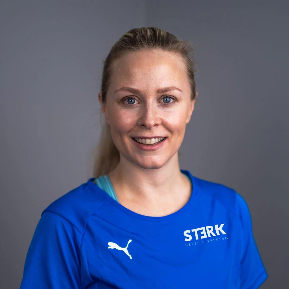 Personlig trener Linn Andersen