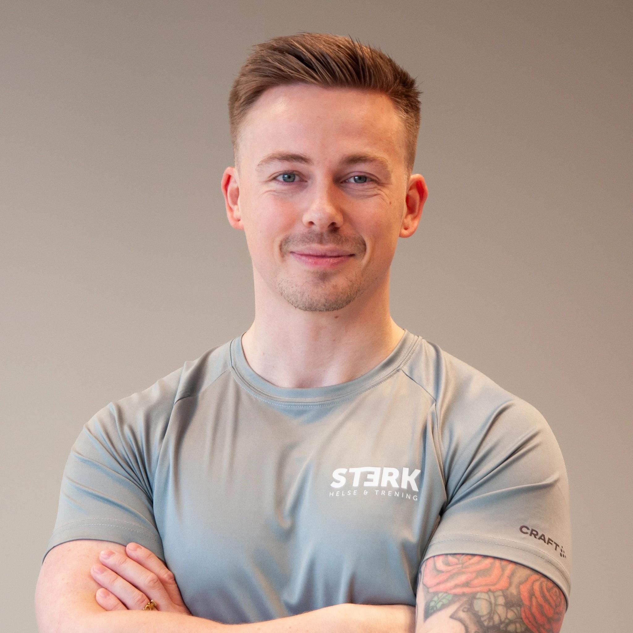 Personlig trener Jørgen Retteraasen