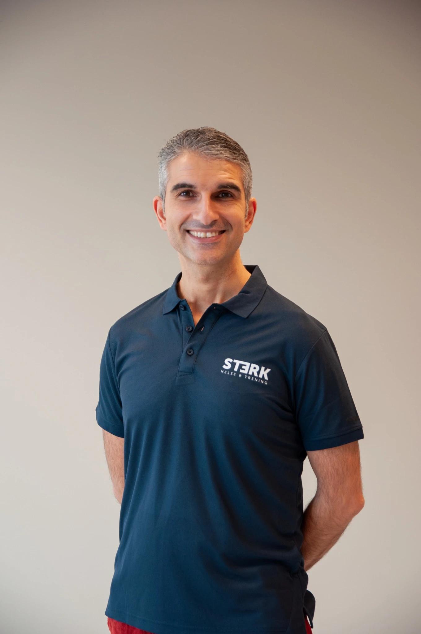 Idrettslege Folke Louis Blix