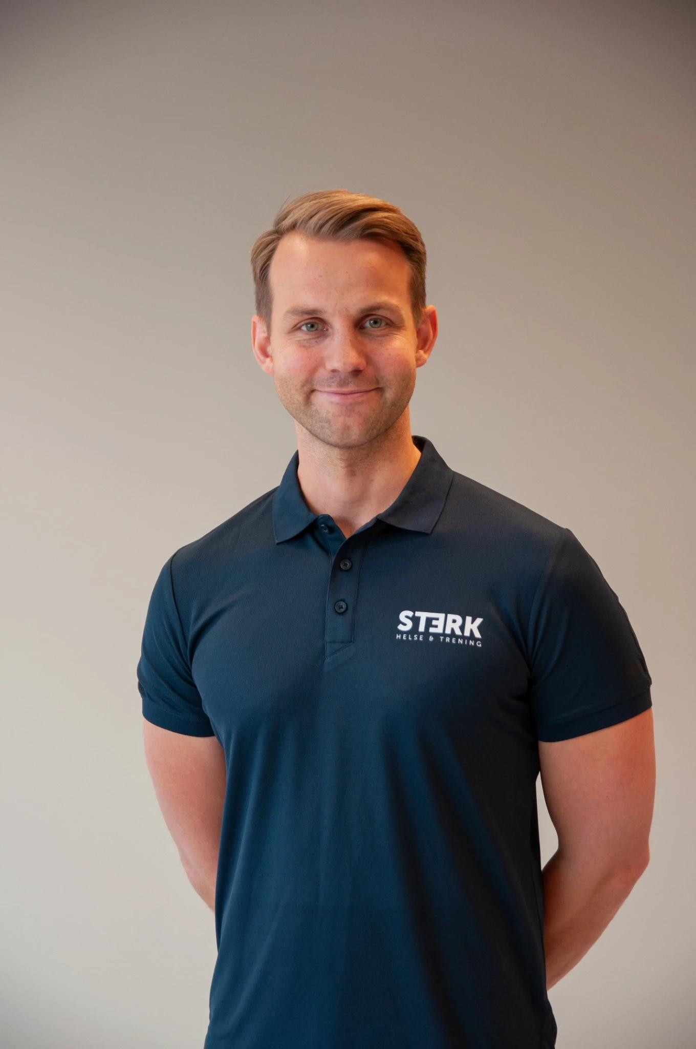 Fysioterapeut Ådne Øvergaard