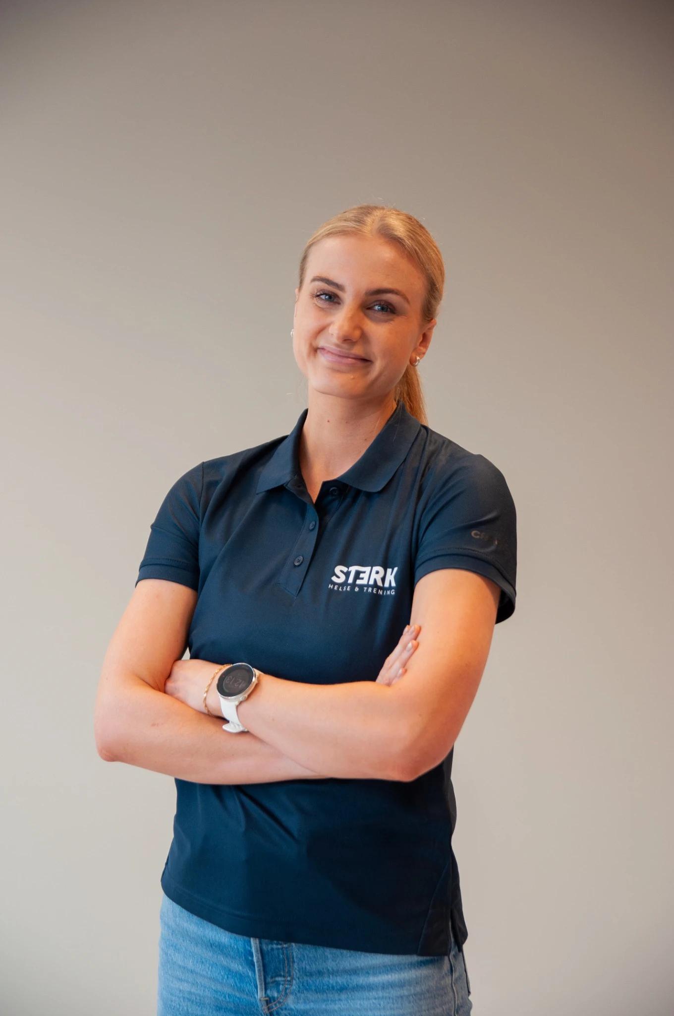 Fysioterapeut Silje Finsådal