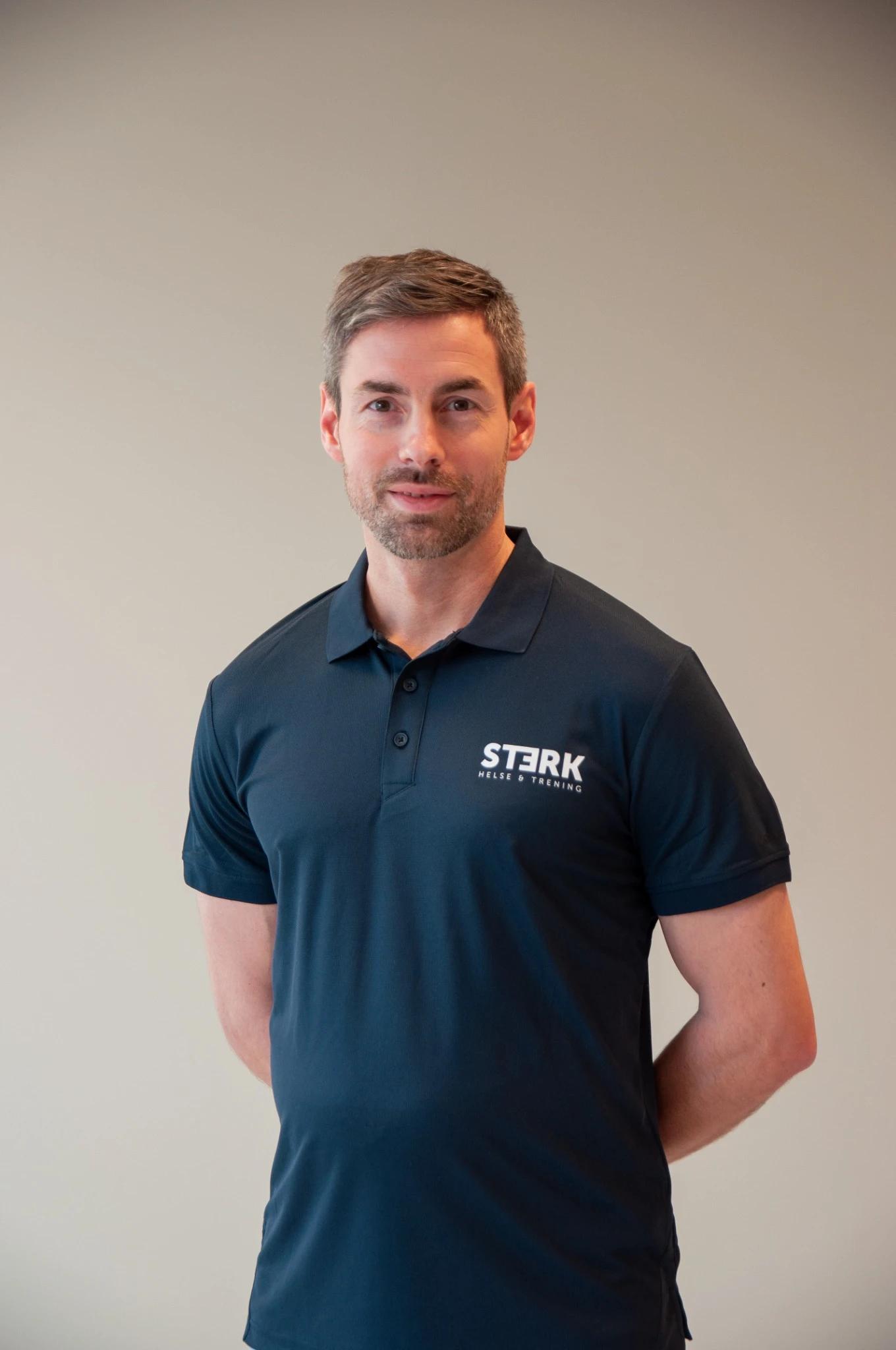 Fysioterapeut Thomas Strand