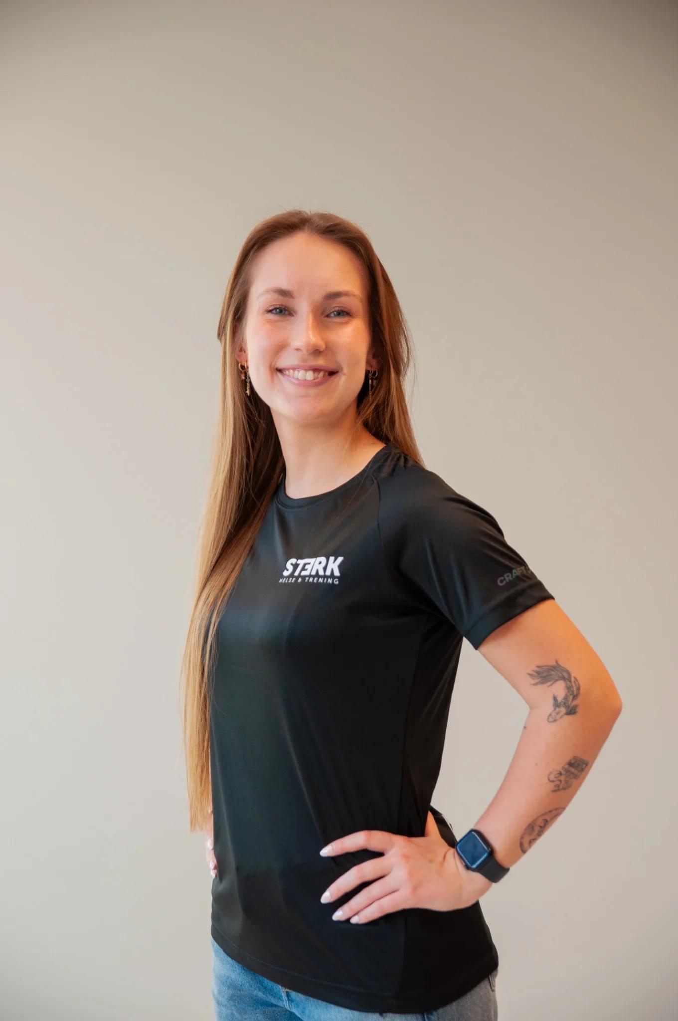 Helseveileder Tonje H. Marka