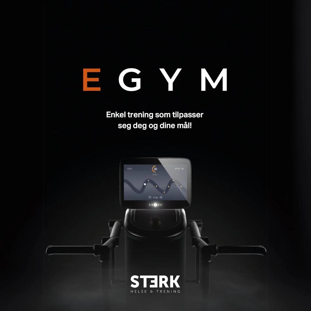 EGYM treningsutstyr på STERK