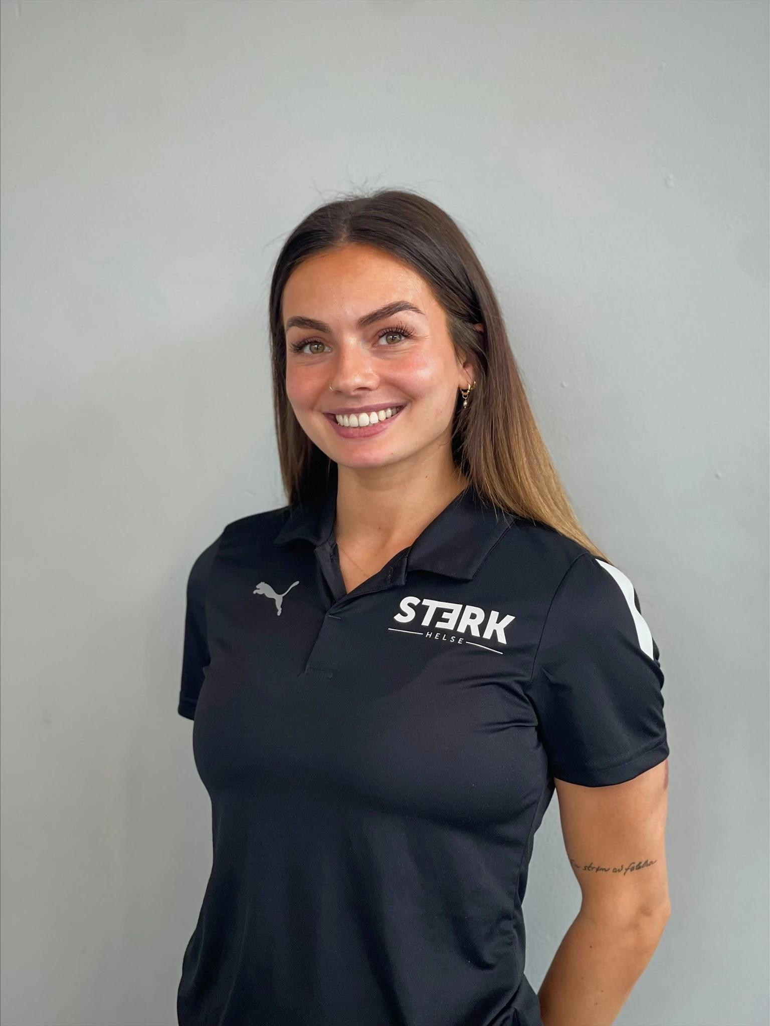 Fysioterapeut Alexandra Sogge