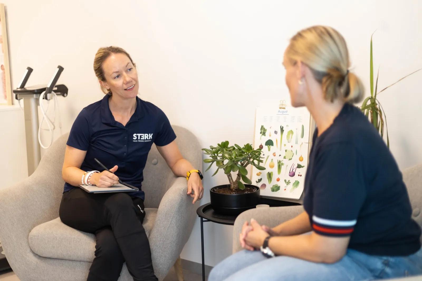 Konsultasjon ved STERK Helse