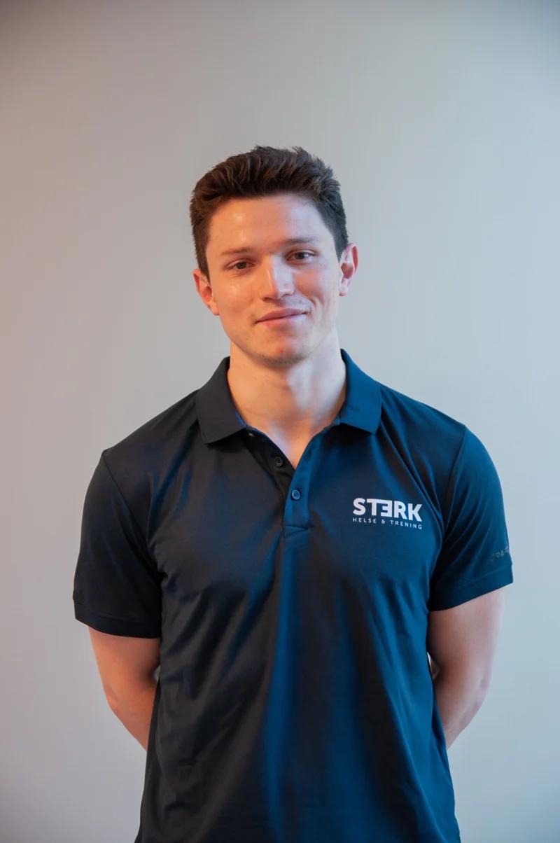 Fysioterapeut Nicolas C. Ramon