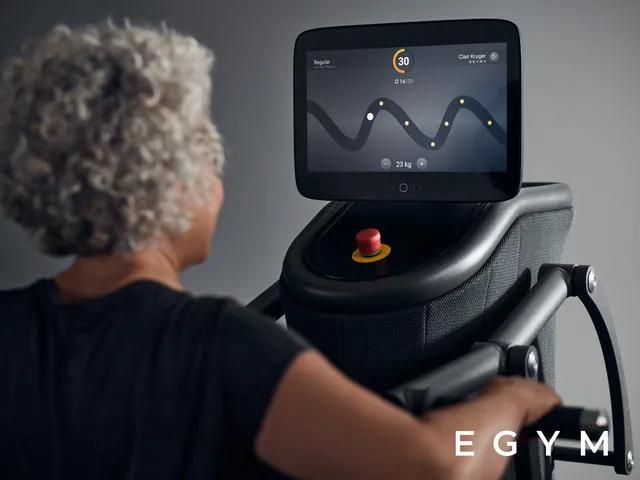EGYM – smart styrketrening hos STERK