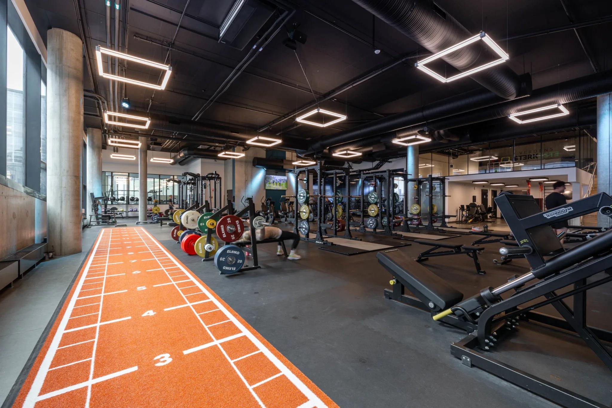 Treningsfasiliteter hos STERK – medlemskap