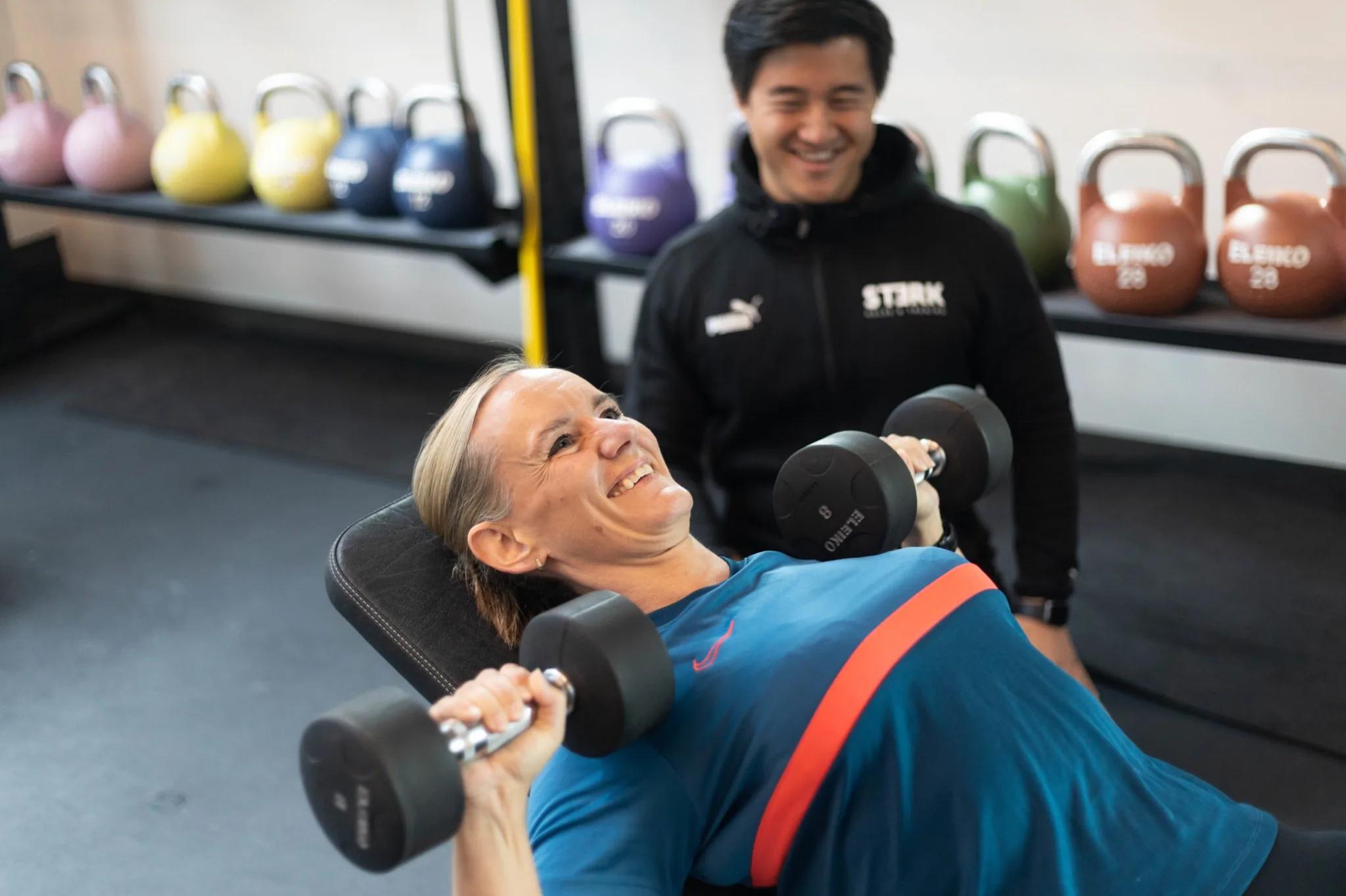 Personlig trening med veiledning hos STERK