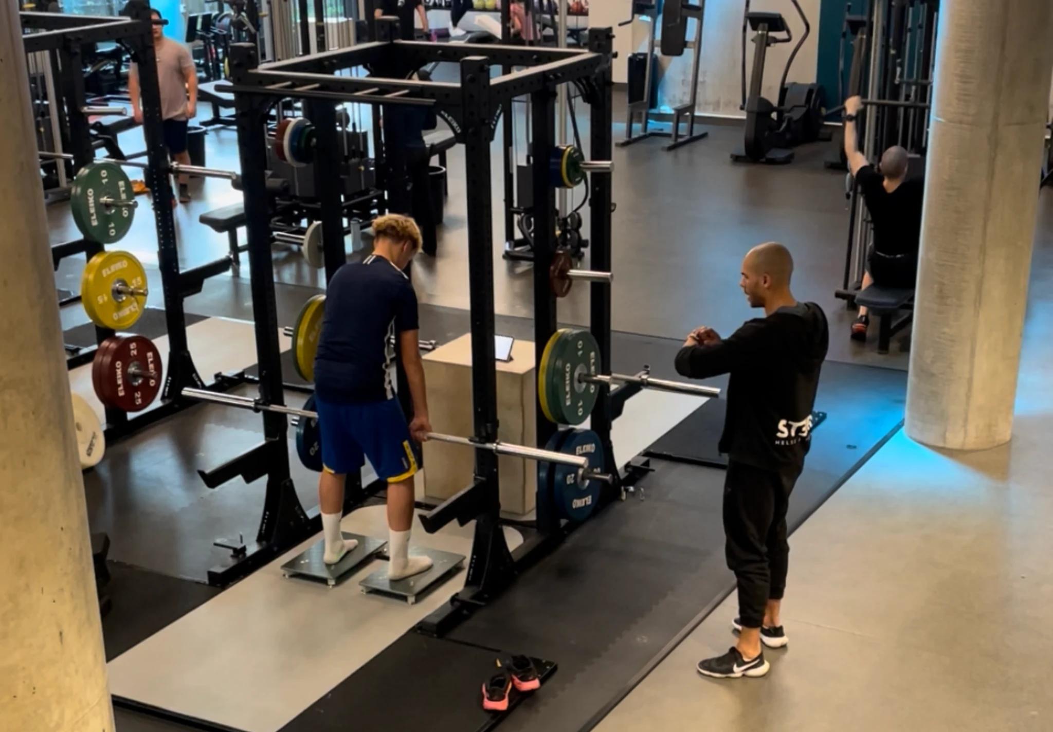 Prestasjonstesting hos STERK