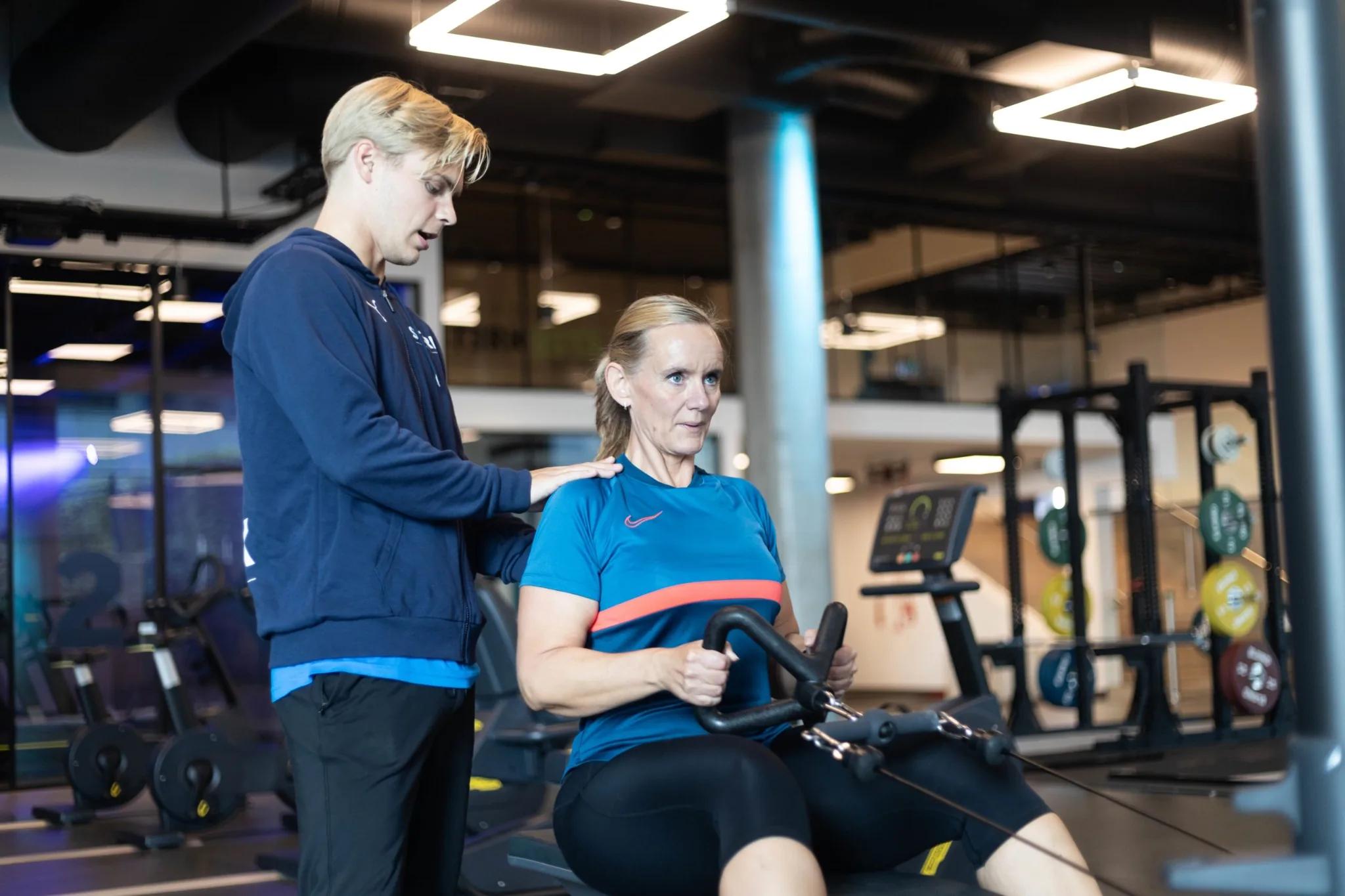 Rehabilitering og tilpasset trening hos STERK