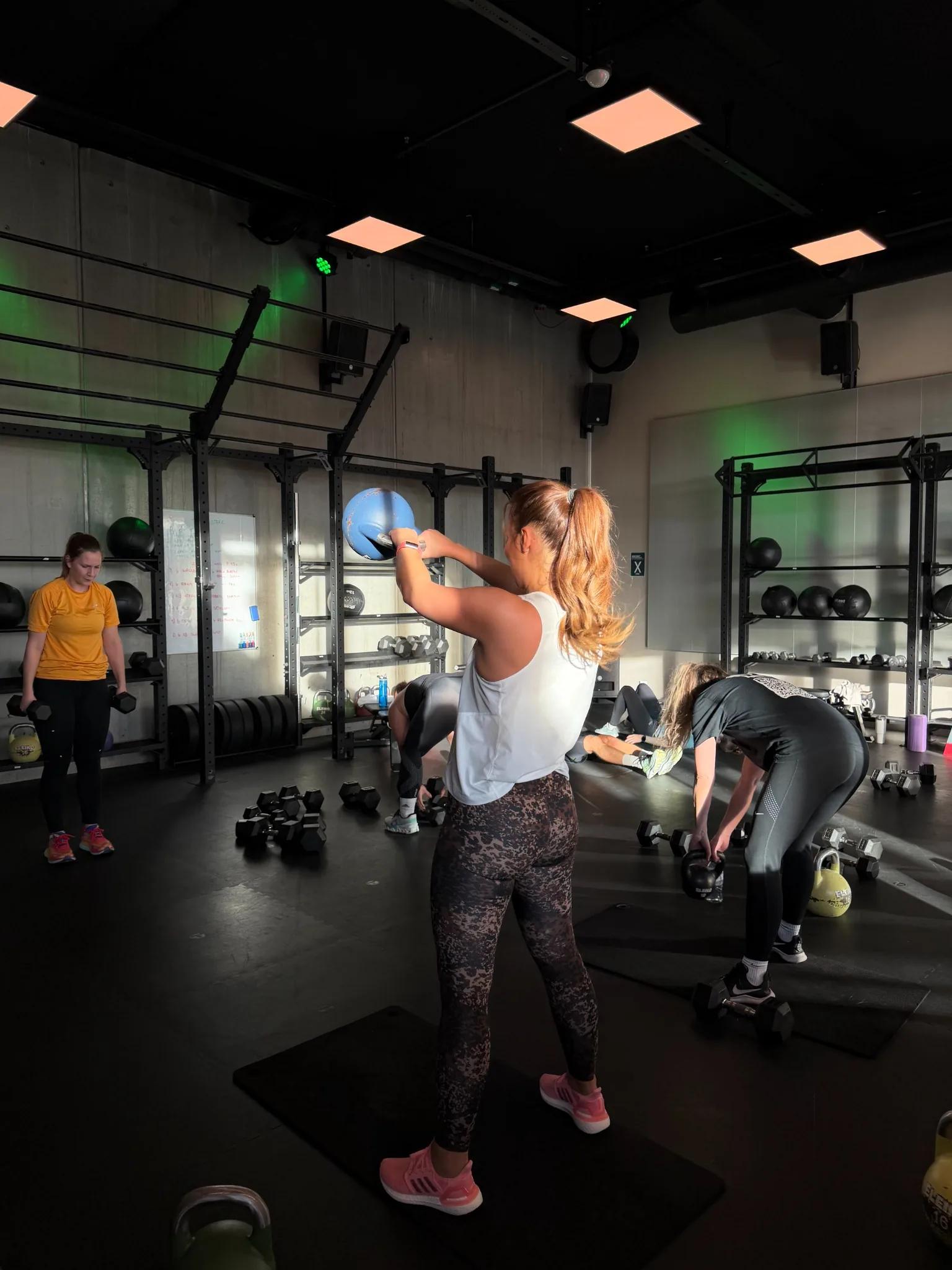 Gruppetrening hos STERK