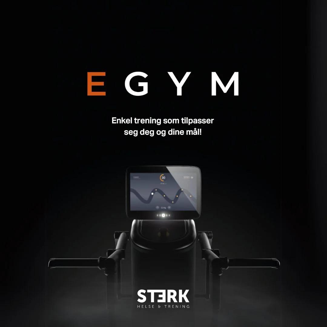 EGYM treningsapparater på STERK Hasle