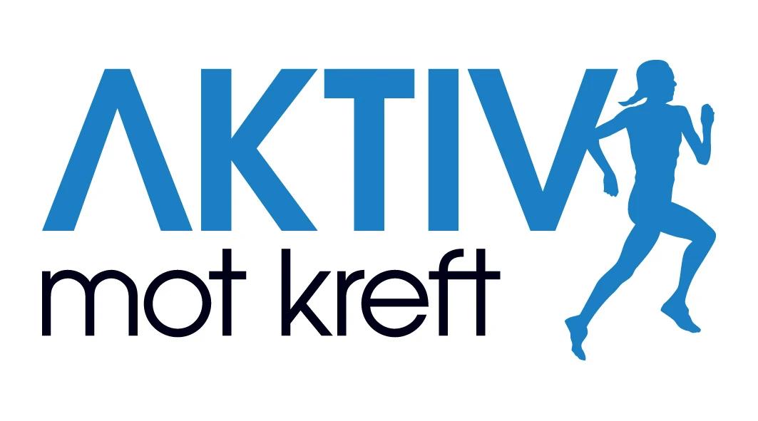 Aktiv mot kreft logo