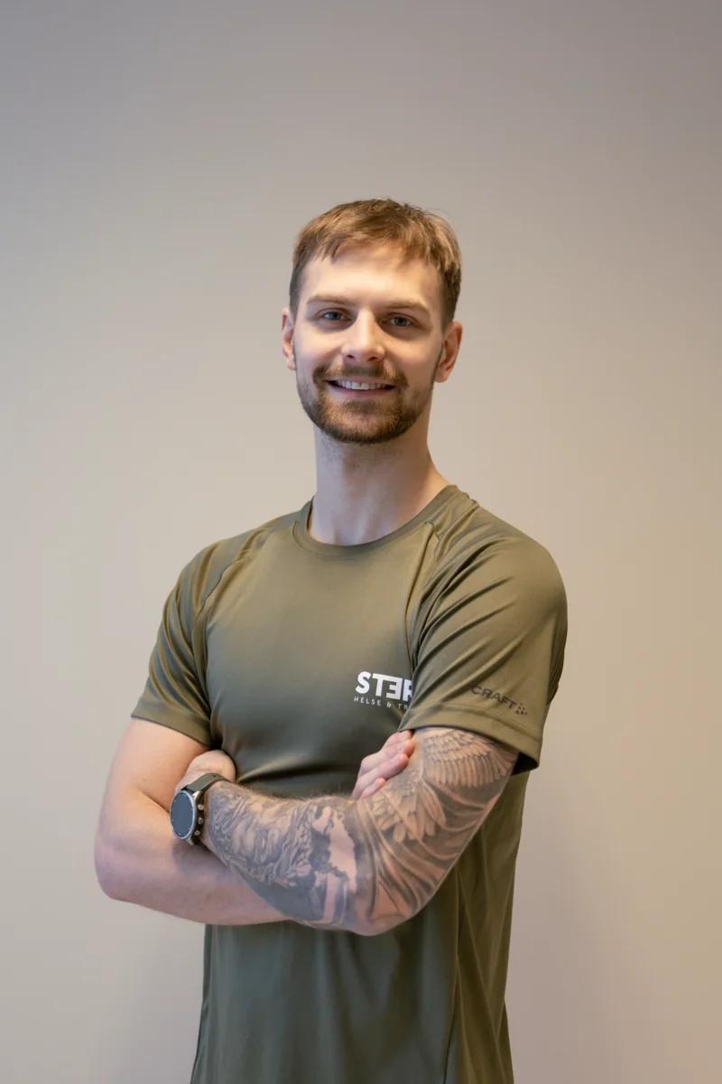 Personlig trener Simon Leonard Andersson