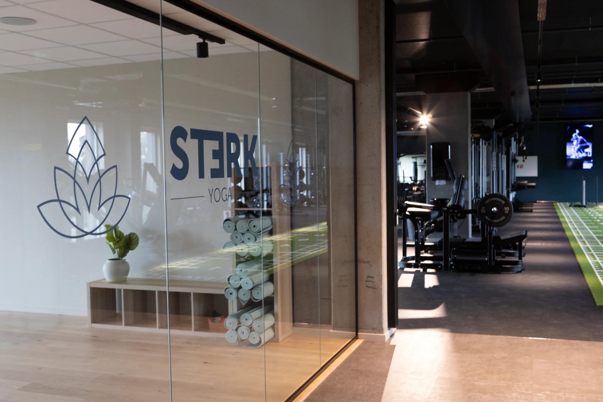 Gruppetrening og treningsmiljø på STERK Nadderud