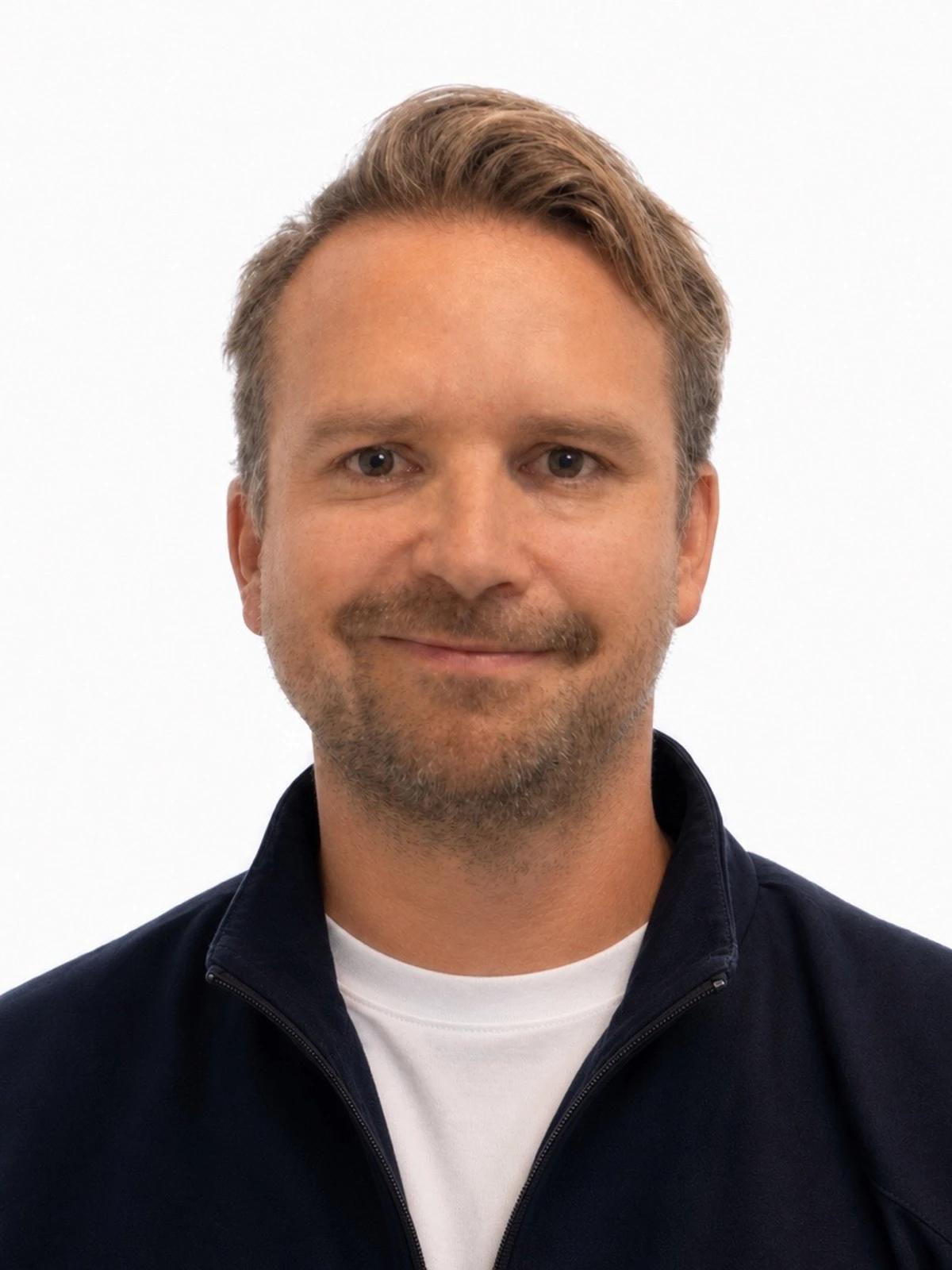 Ortopedispesialist Baard Haakenstad