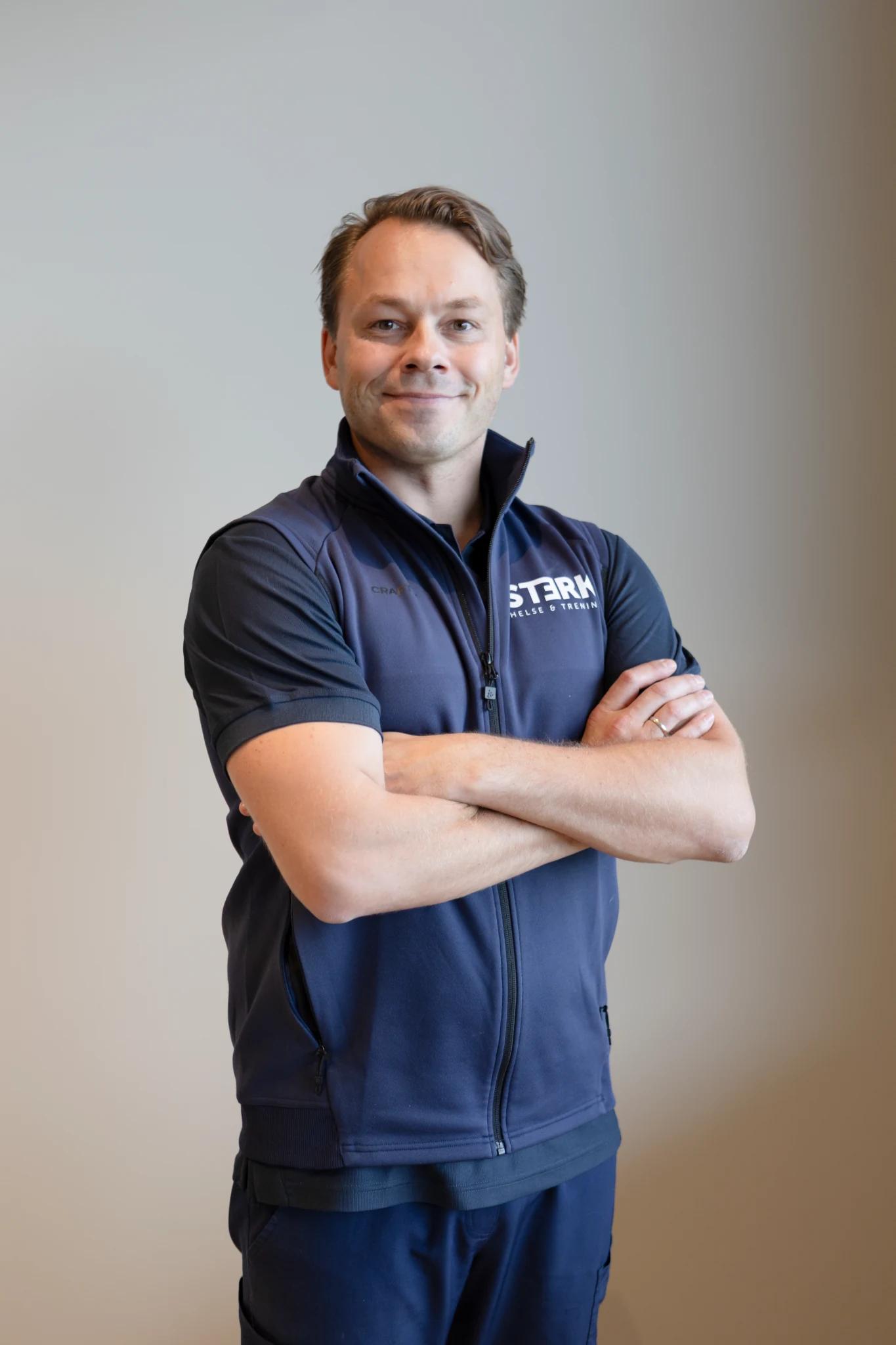 Allmennlege Emil Kristiansen ved STERK Nadderud